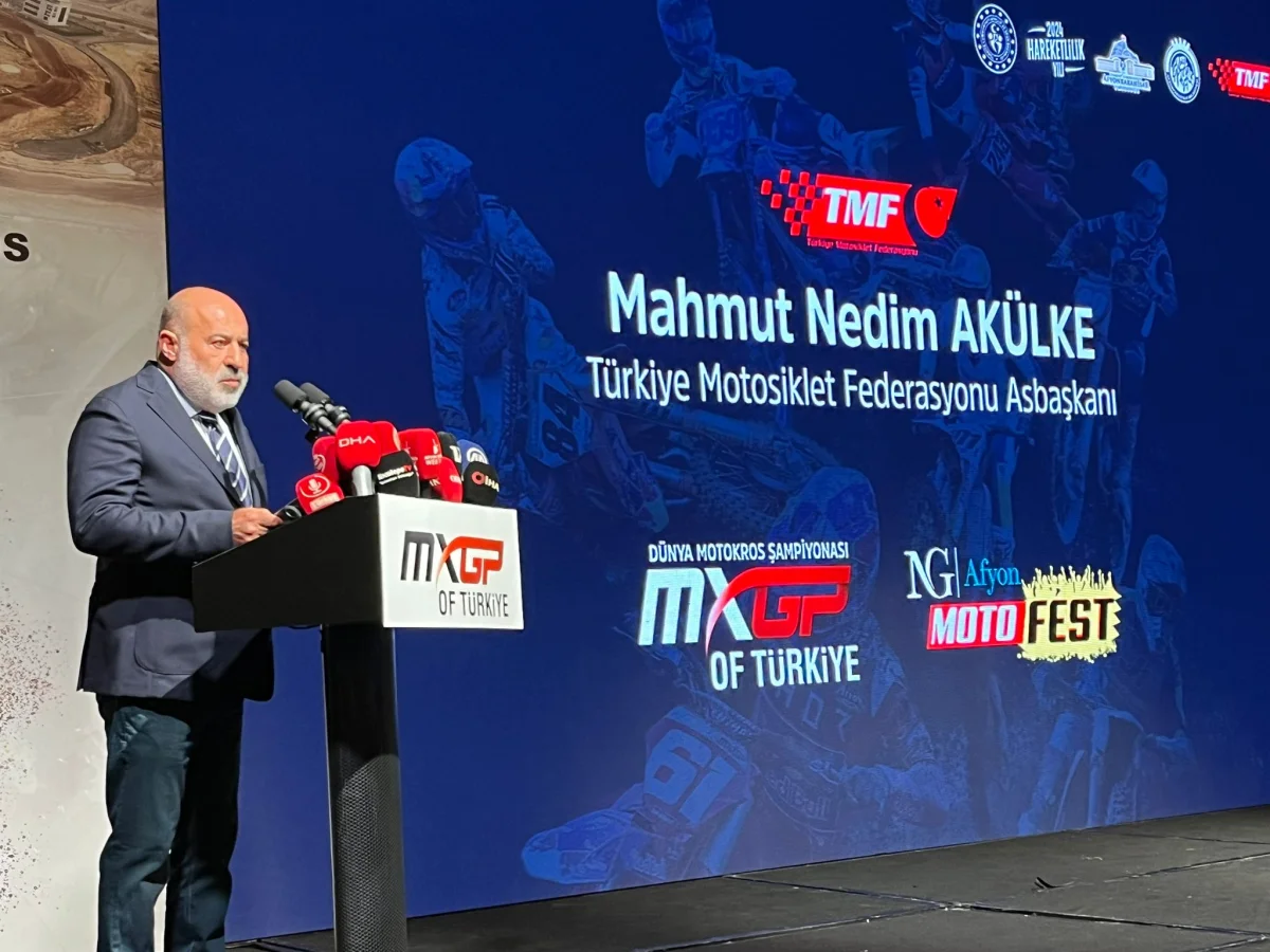 MXGP TÜRKİYE TANITIM TOPLANTISI BAŞLADI